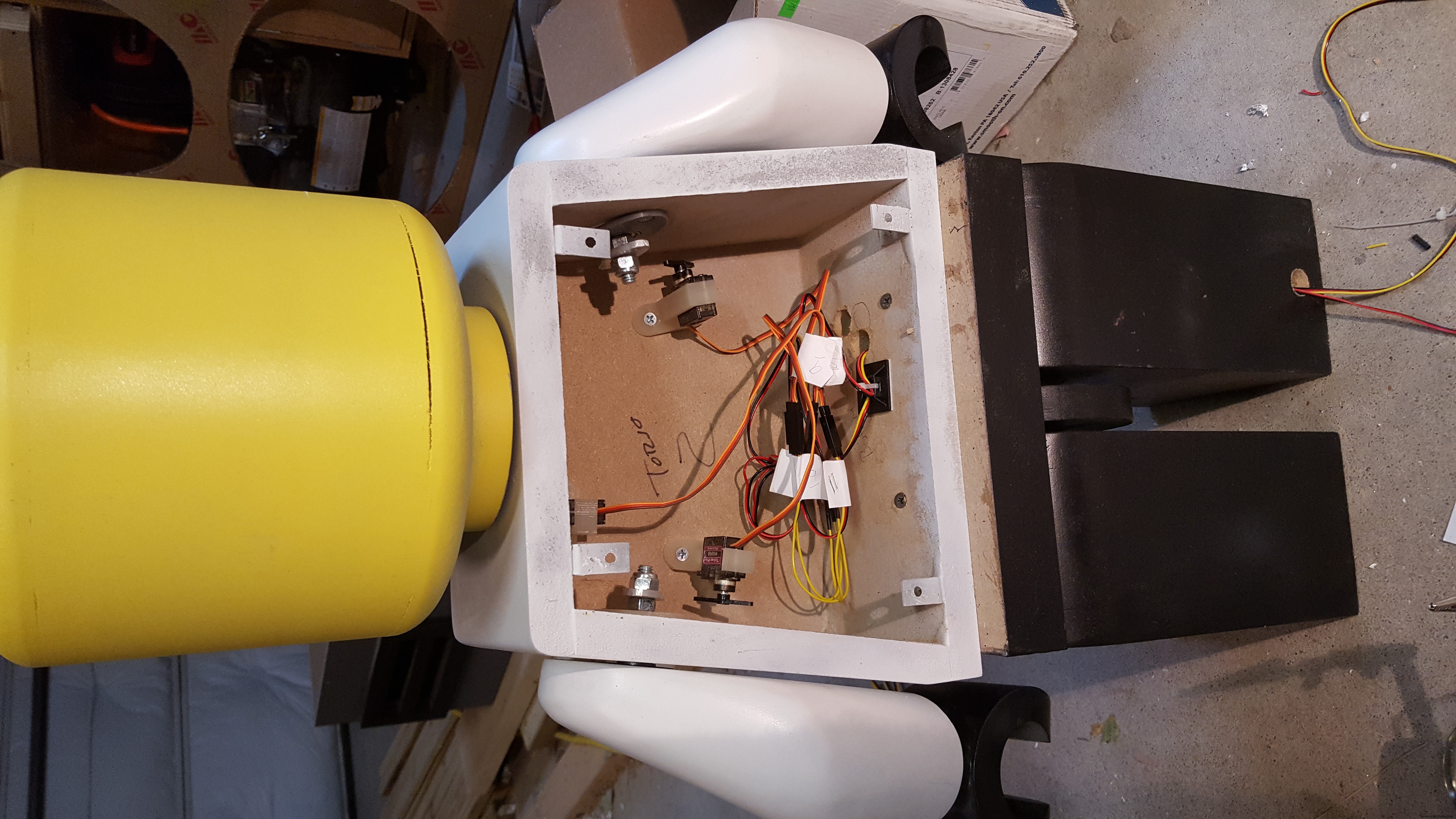 Build a Giant Lego Minifigure Animatronic Operation Game with Arduino