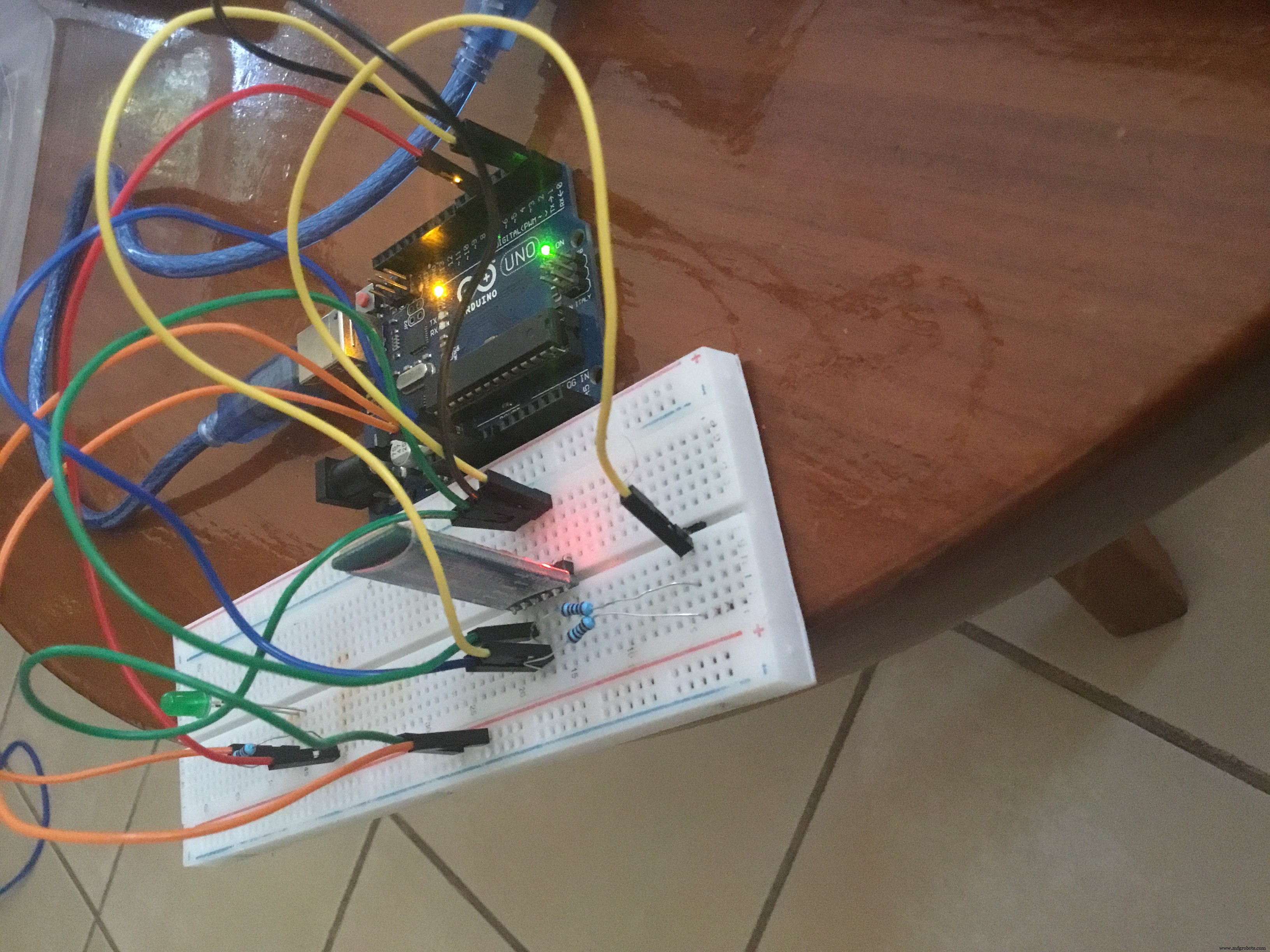 Control an LED via Bluetooth with Arduino – Simple DIY Guide
