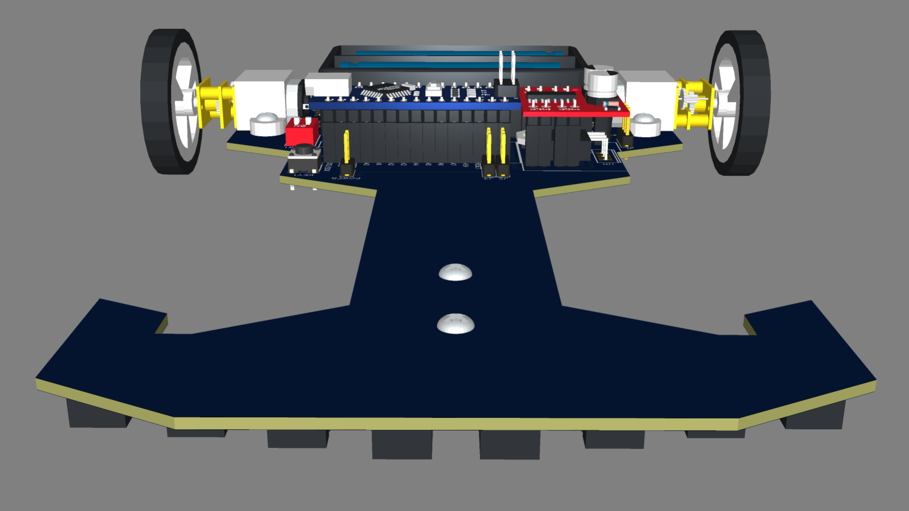 V4 Speed Line‑Follower Robot – Advanced Arduino Nano System