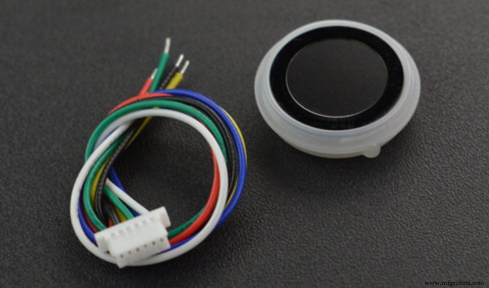Integrating a DFRobot Capacitive Fingerprint Sensor with Arduino or ESP8266