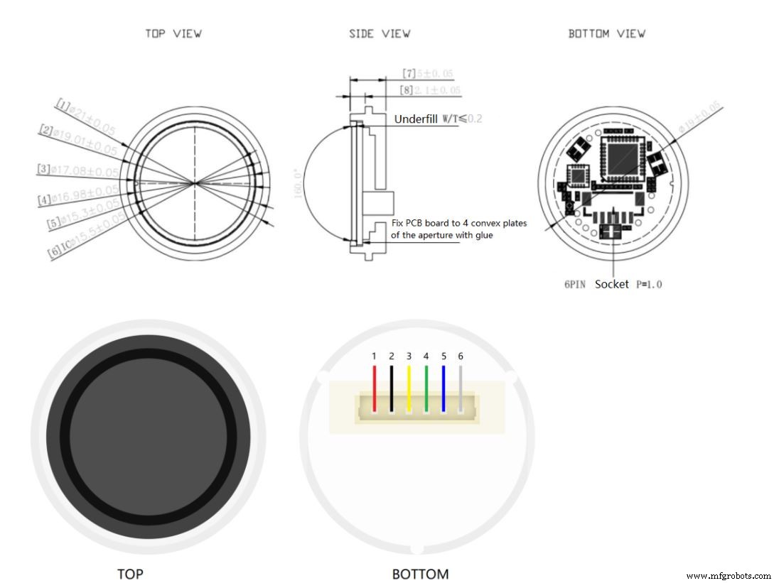 Integrating a DFRobot Capacitive Fingerprint Sensor with Arduino or ESP8266