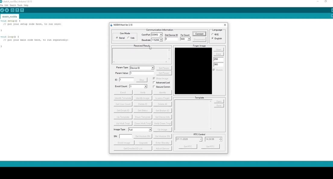 Integrating a DFRobot Capacitive Fingerprint Sensor with Arduino or ESP8266