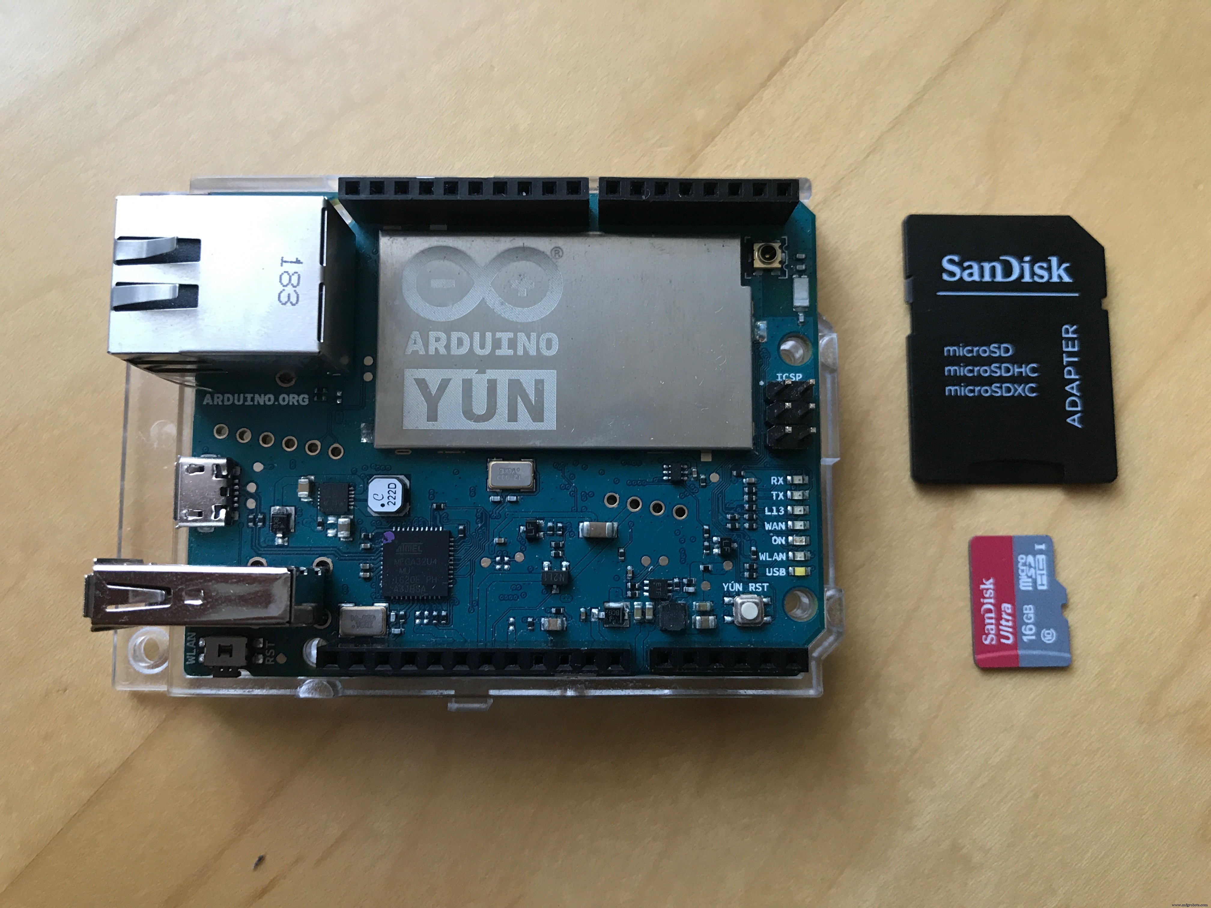 Automate SD Card Backup to Dropbox with Arduino Yun – Fast, Secure, Zero‑Setup