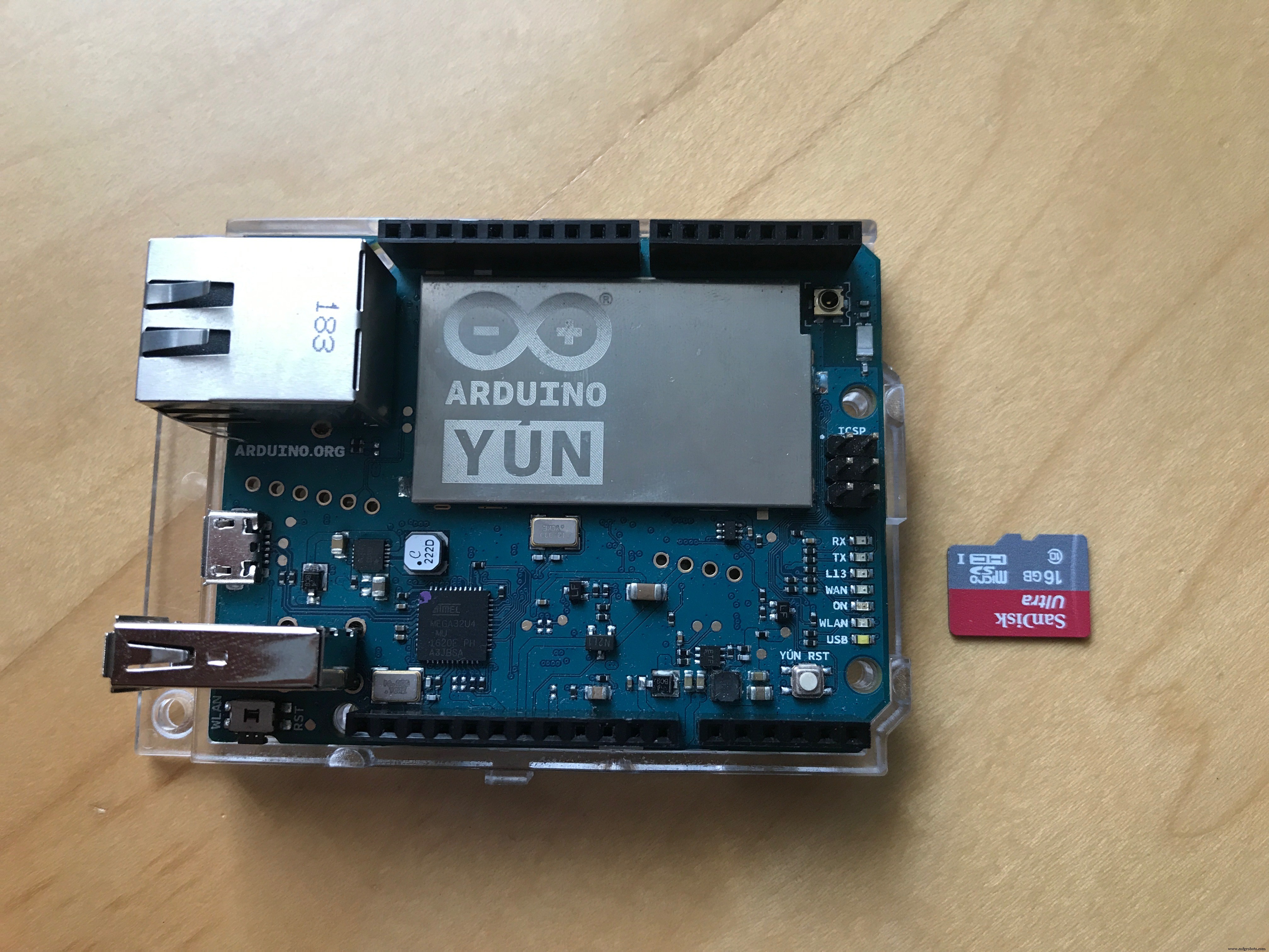 Automate SD Card Backup to Dropbox with Arduino Yun – Fast, Secure, Zero‑Setup