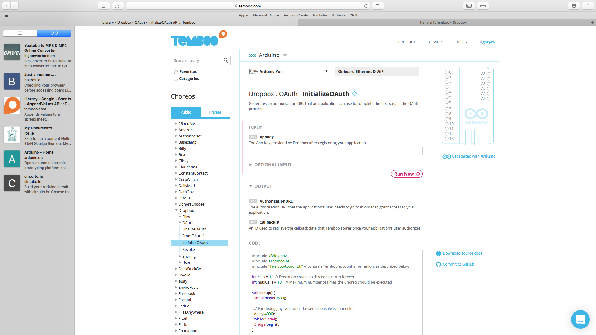 Automate SD Card Backup to Dropbox with Arduino Yun – Fast, Secure, Zero‑Setup