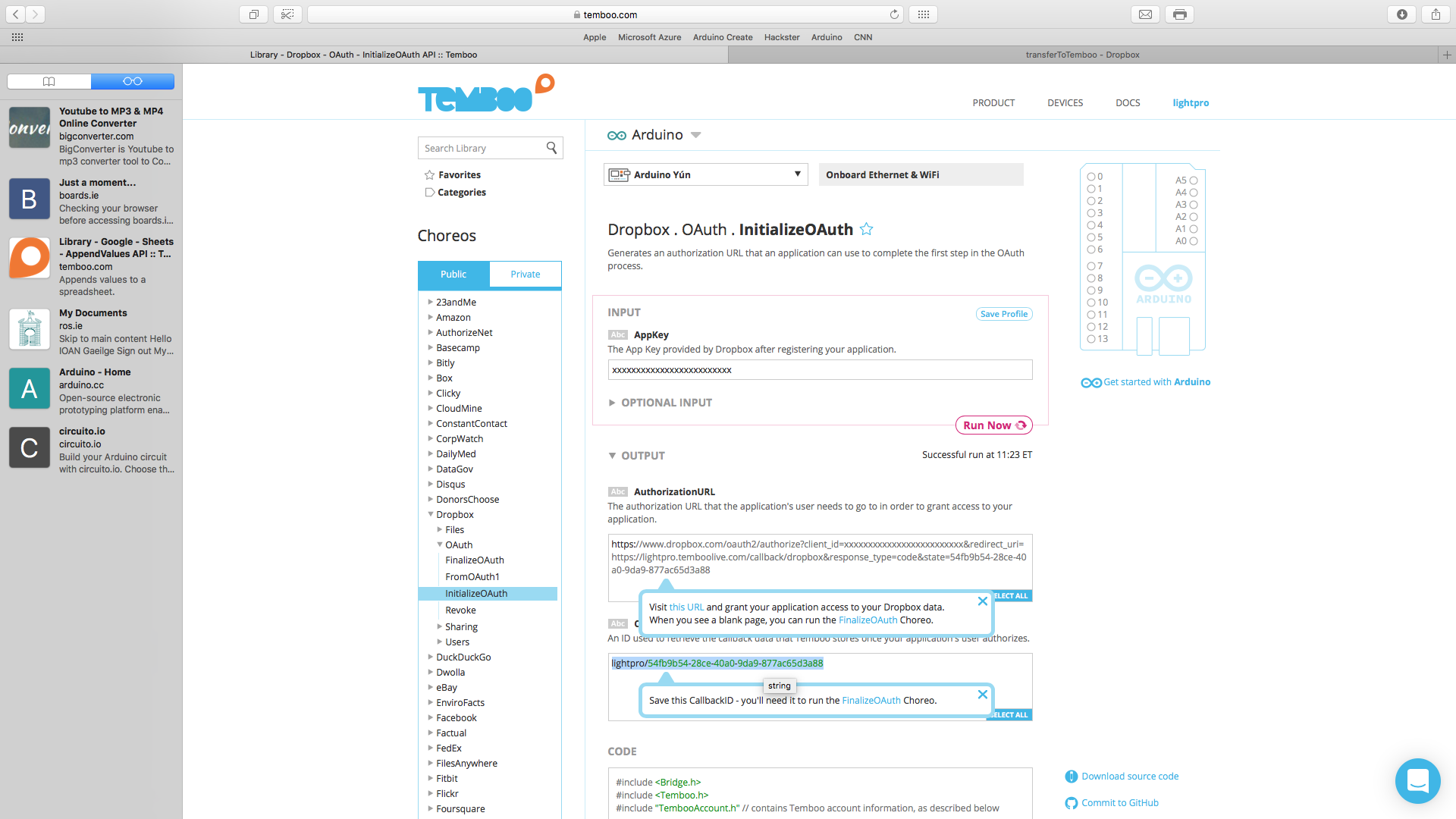 Automate SD Card Backup to Dropbox with Arduino Yun – Fast, Secure, Zero‑Setup