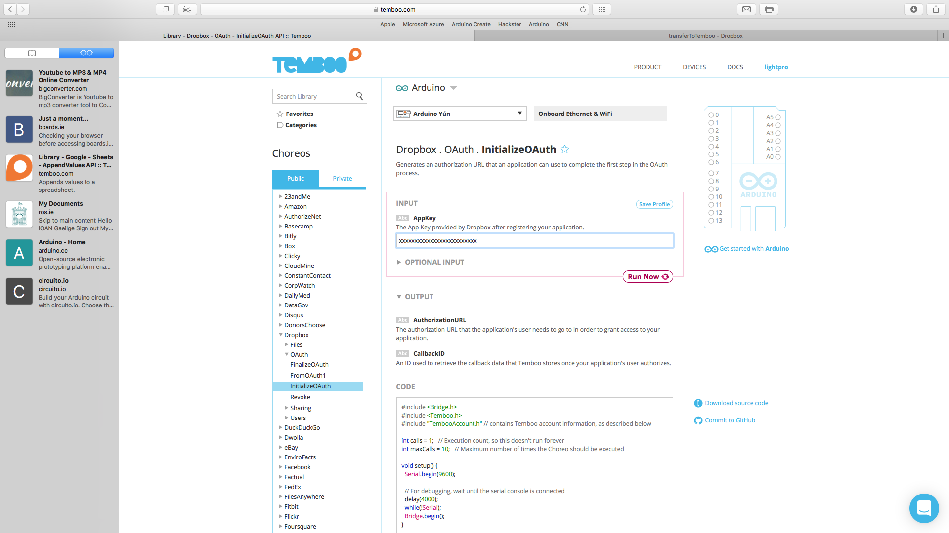 Automate SD Card Backup to Dropbox with Arduino Yun – Fast, Secure, Zero‑Setup