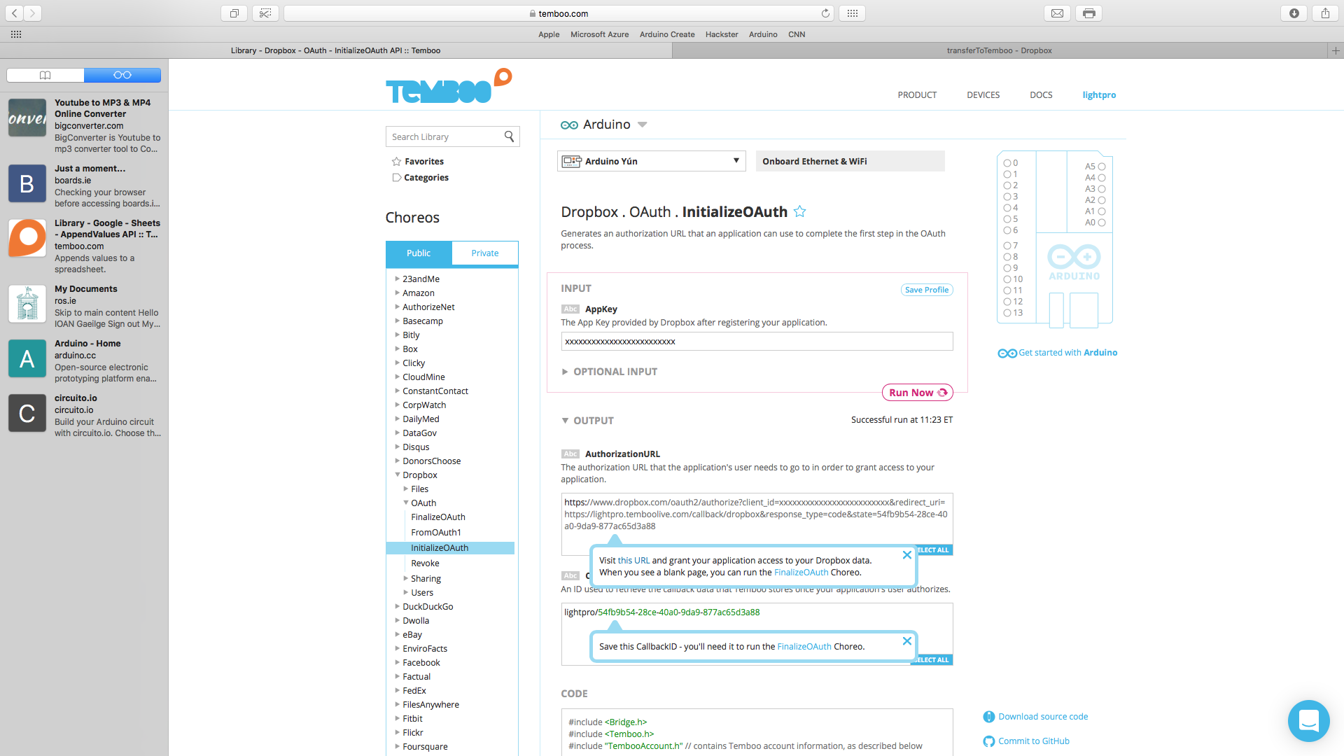 Automate SD Card Backup to Dropbox with Arduino Yun – Fast, Secure, Zero‑Setup