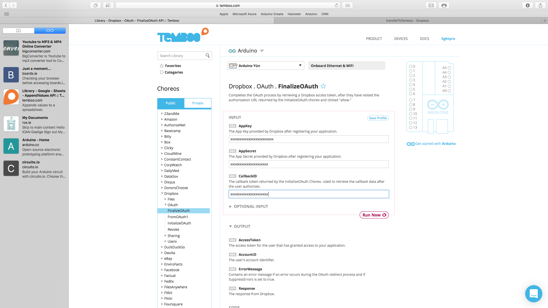 Automate SD Card Backup to Dropbox with Arduino Yun – Fast, Secure, Zero‑Setup