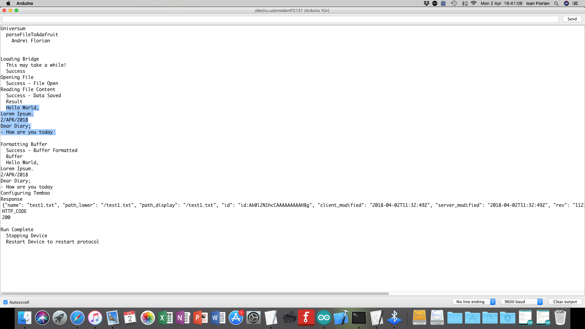 Automate SD Card Backup to Dropbox with Arduino Yun – Fast, Secure, Zero‑Setup