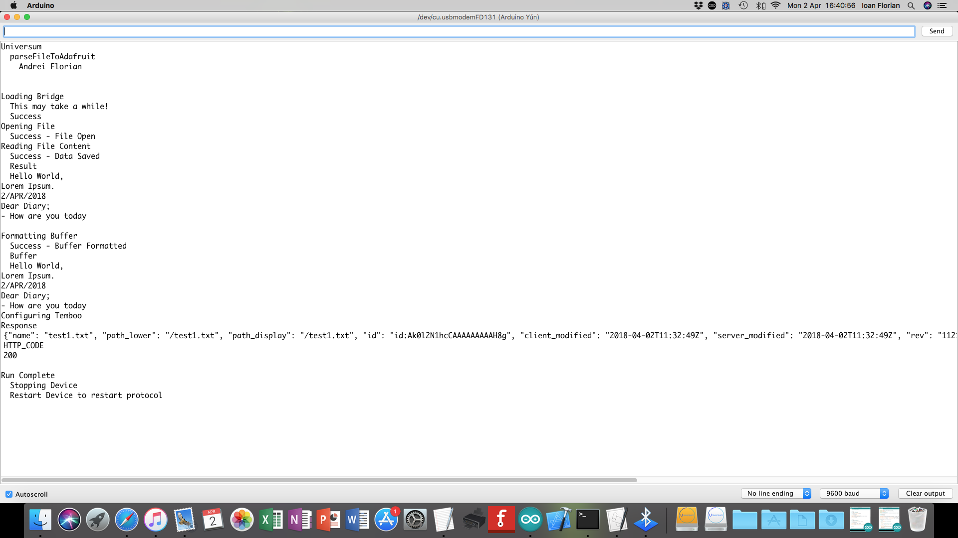 Automate SD Card Backup to Dropbox with Arduino Yun – Fast, Secure, Zero‑Setup