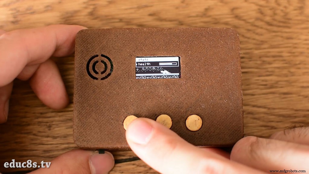 Build Your Own Arduino Tamagotchi: A Digital Pet DIY Project