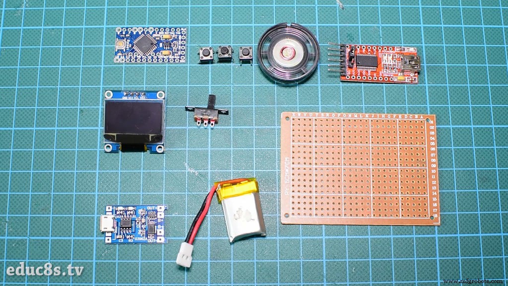Build Your Own Arduino Tamagotchi: A Digital Pet DIY Project