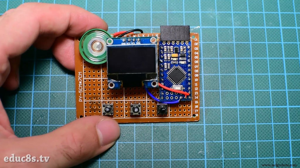 Build Your Own Arduino Tamagotchi: A Digital Pet DIY Project