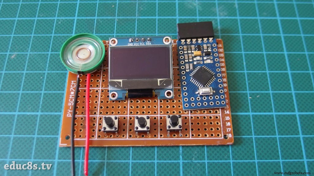 Build Your Own Arduino Tamagotchi: A Digital Pet DIY Project