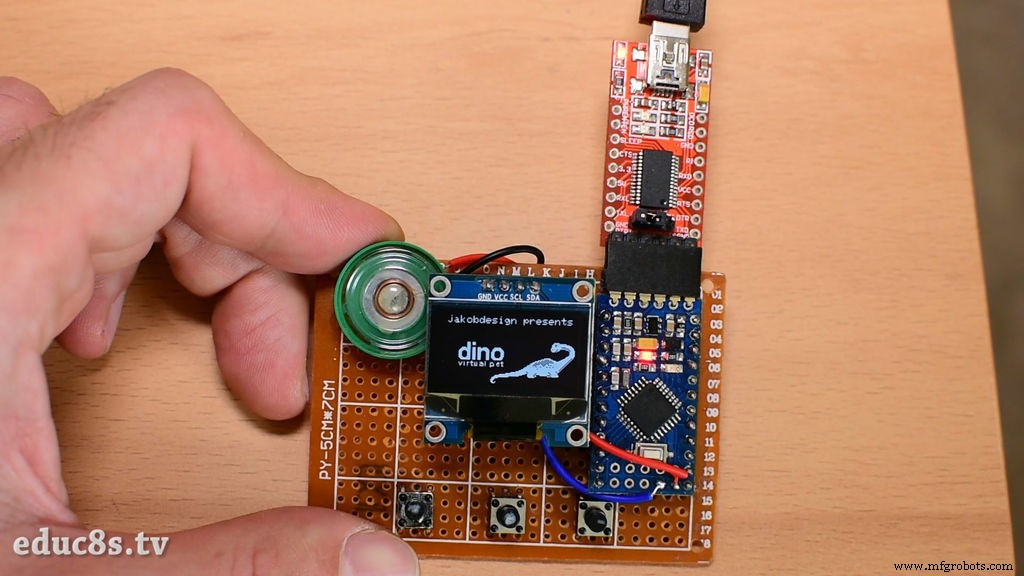 Build Your Own Arduino Tamagotchi: A Digital Pet DIY Project