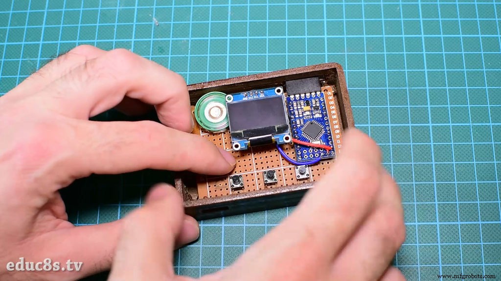 Build Your Own Arduino Tamagotchi: A Digital Pet DIY Project