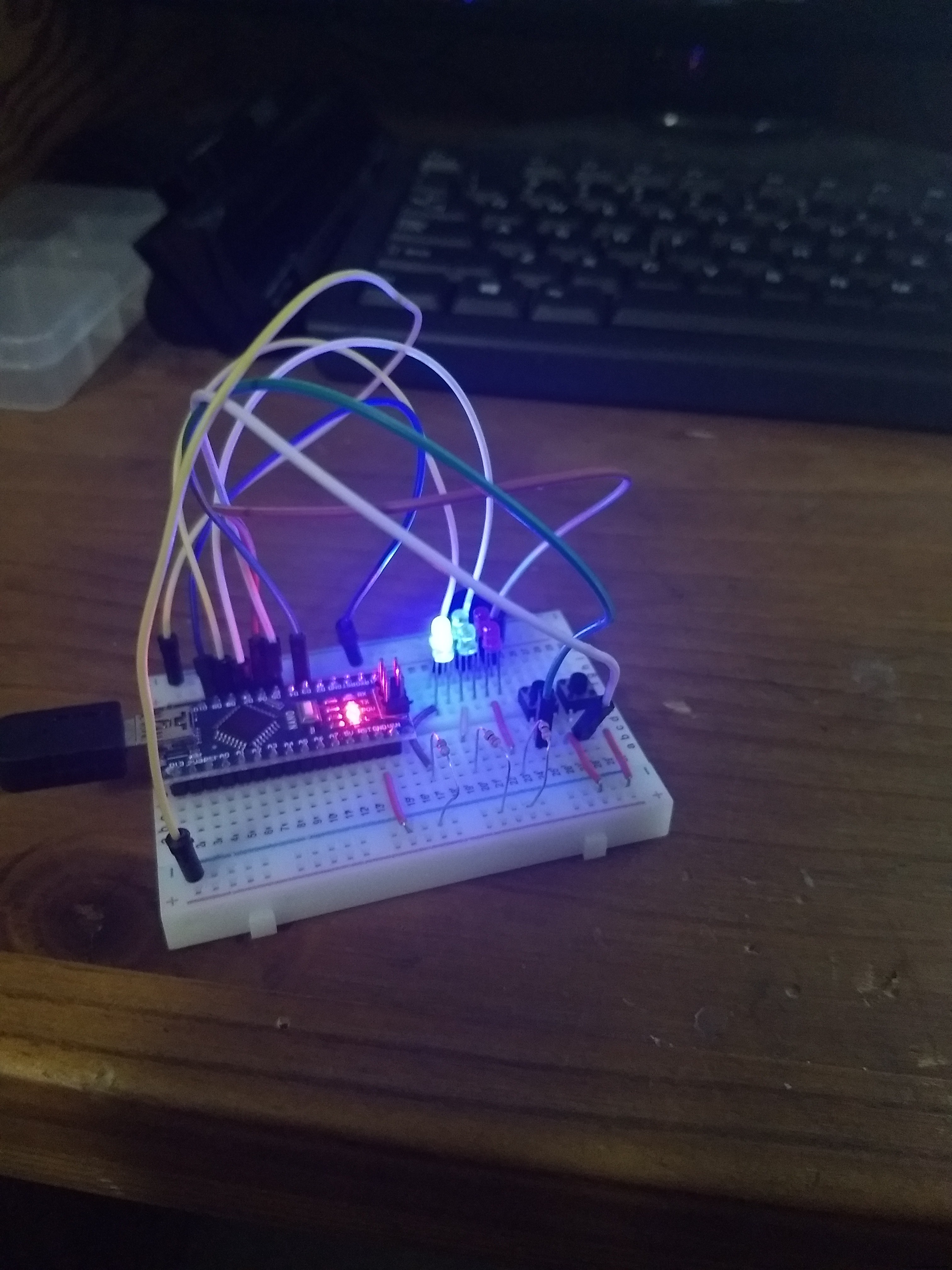 Arduino Light & Sound Display: US National Anthem