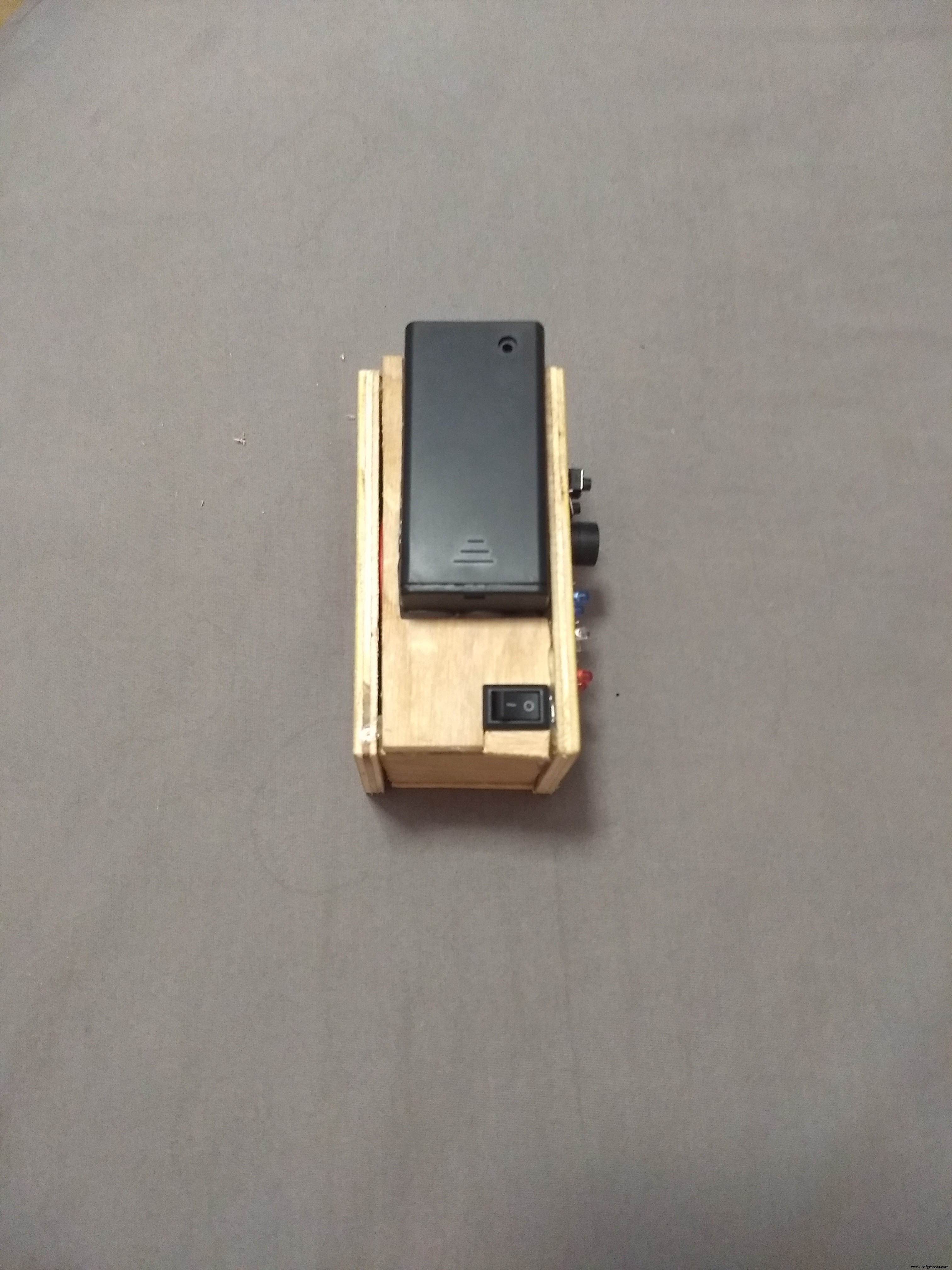 Arduino Light & Sound Display: US National Anthem