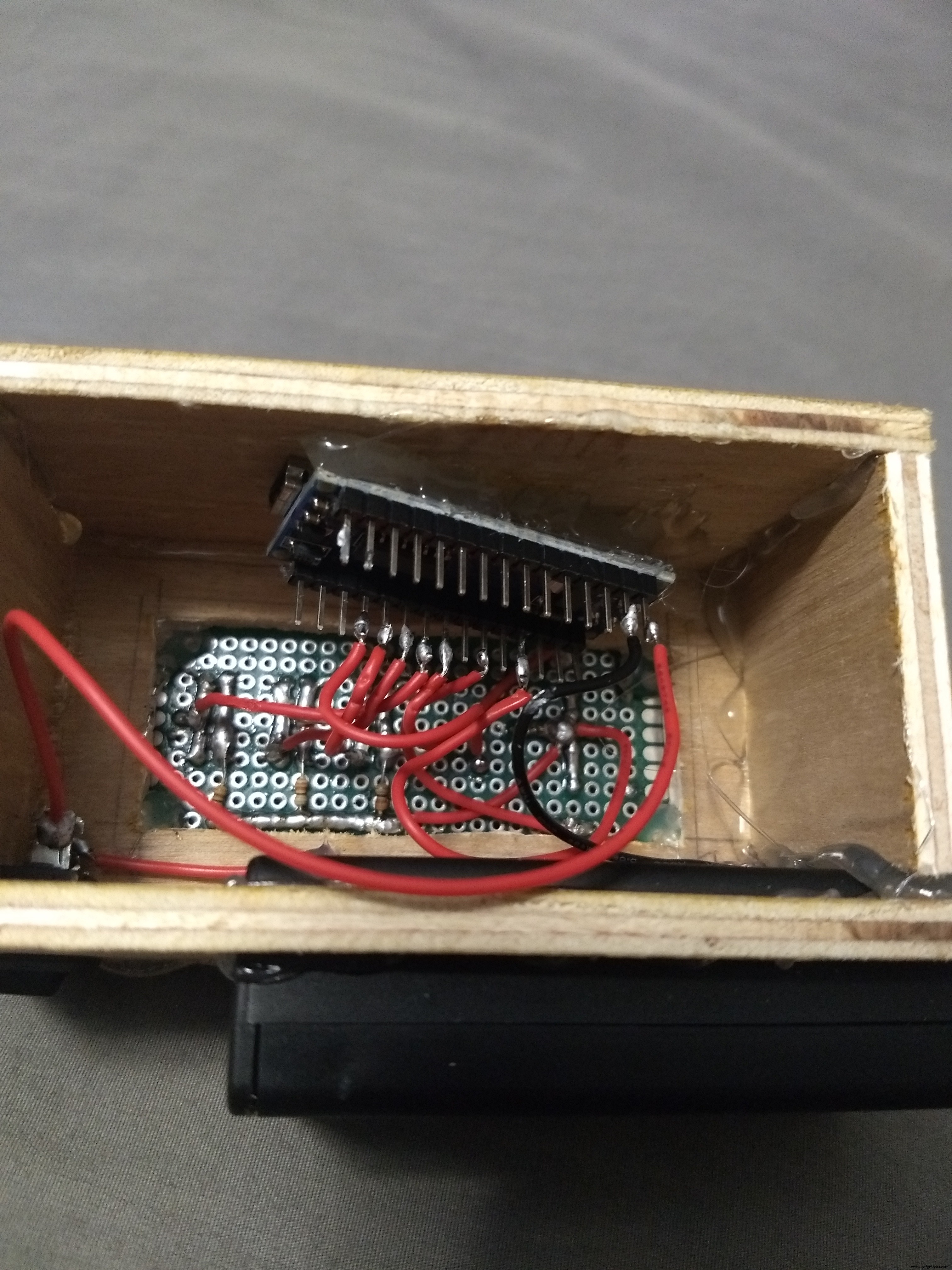Arduino Light & Sound Display: US National Anthem