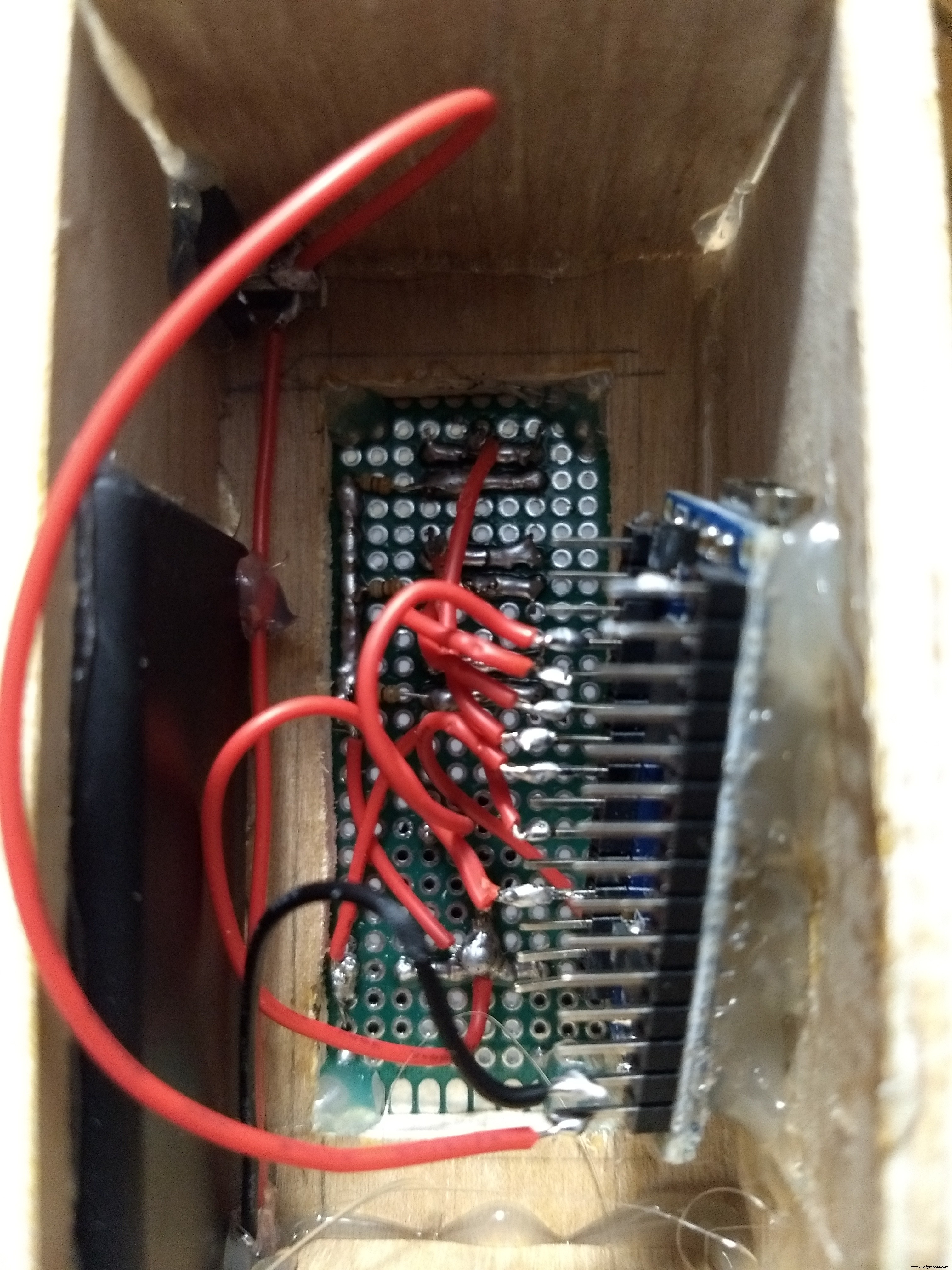 Arduino Light & Sound Display: US National Anthem