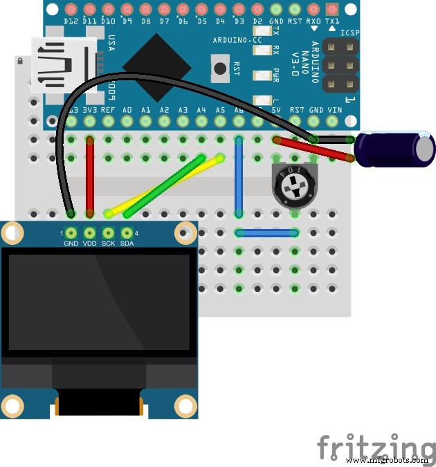 Build a Compact Analog Trim Tab Wheel for FlightGear with Arduino Nano
