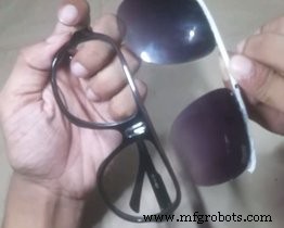 SunGlass‑BOT: Smart Sunglasses That Auto‑Adjust to Light