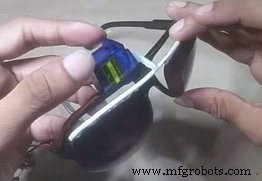 SunGlass‑BOT: Smart Sunglasses That Auto‑Adjust to Light