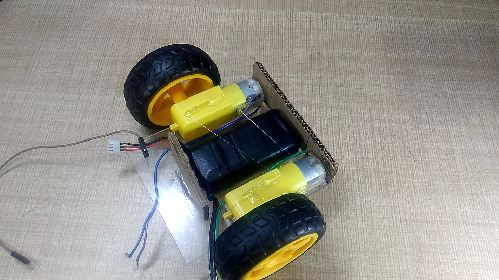 Create an Autonomous Line-Following Robot with Arduino UNO