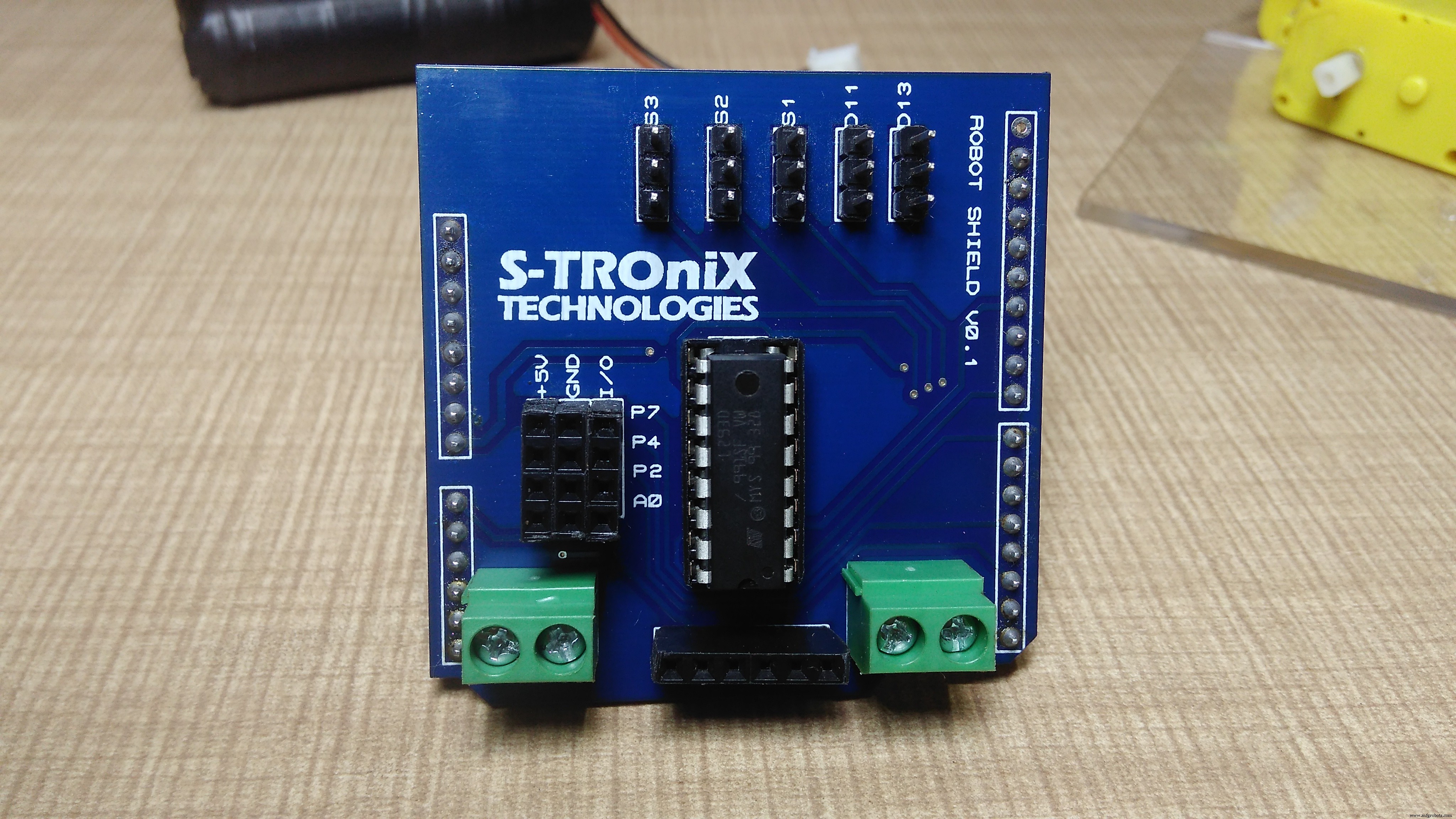 Create an Autonomous Line-Following Robot with Arduino UNO
