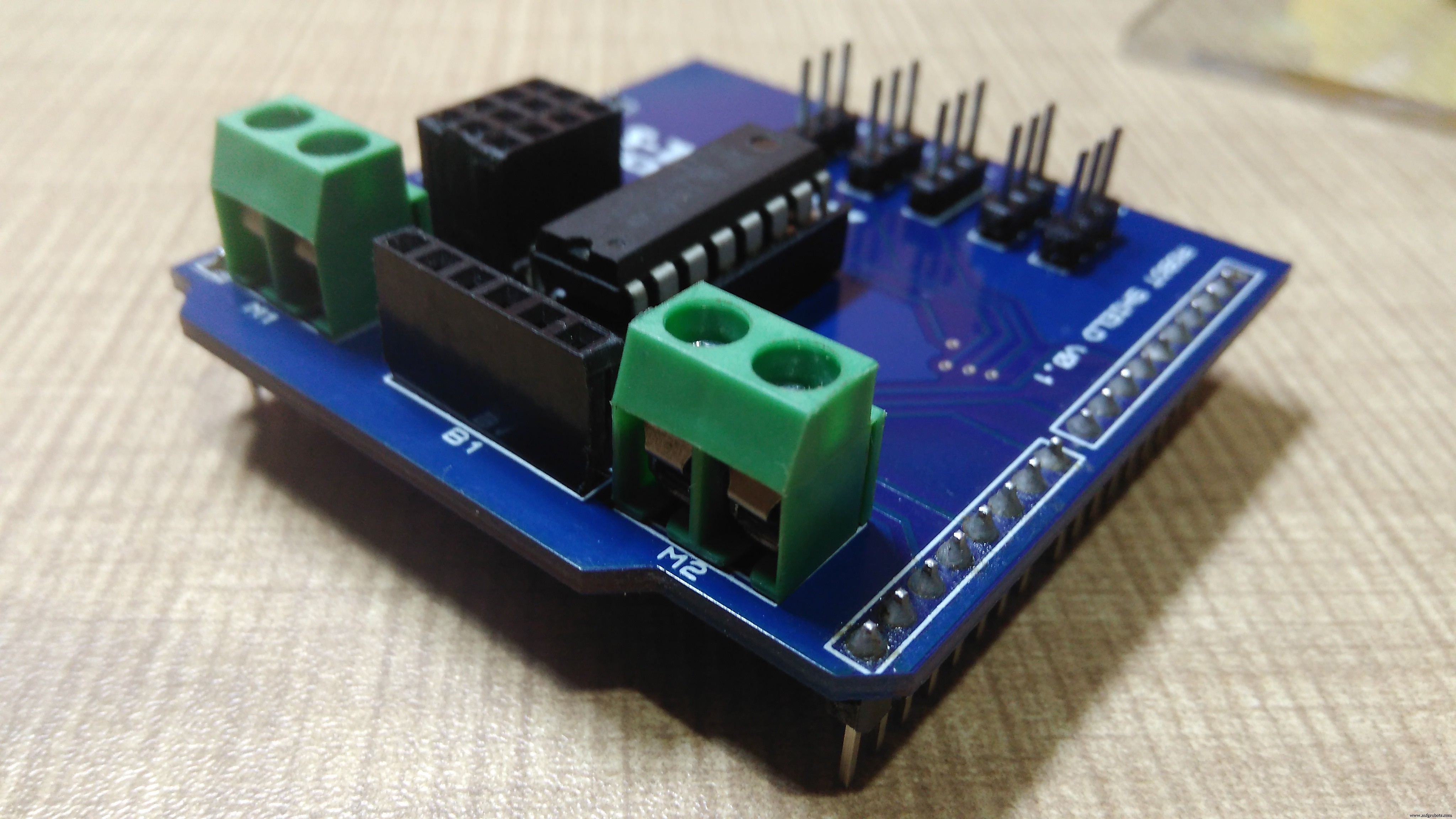 Create an Autonomous Line-Following Robot with Arduino UNO
