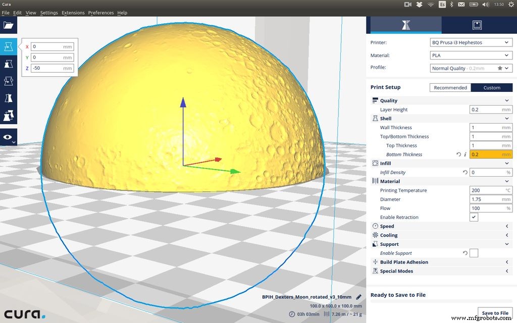 Build Your Own 3D Printed Lunar Phase Clock – Step-by-Step Arduino Guide