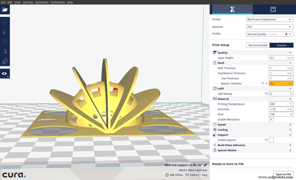 Build Your Own 3D Printed Lunar Phase Clock – Step-by-Step Arduino Guide
