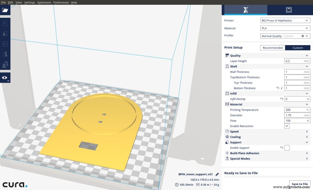 Build Your Own 3D Printed Lunar Phase Clock – Step-by-Step Arduino Guide