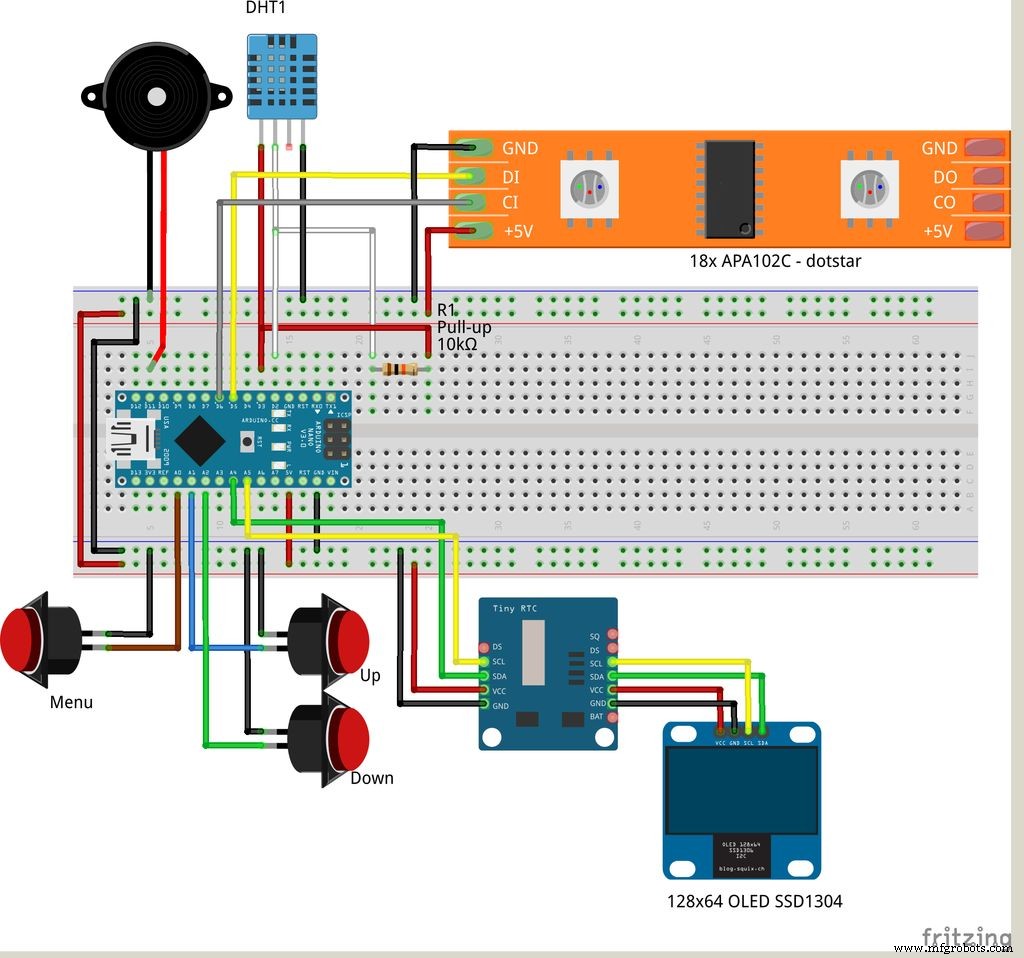 Build Your Own 3D Printed Lunar Phase Clock – Step-by-Step Arduino Guide