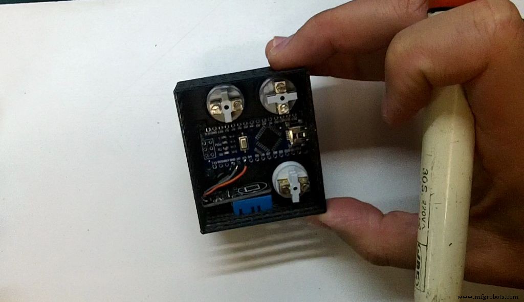 Build Your Own 3D Printed Lunar Phase Clock – Step-by-Step Arduino Guide