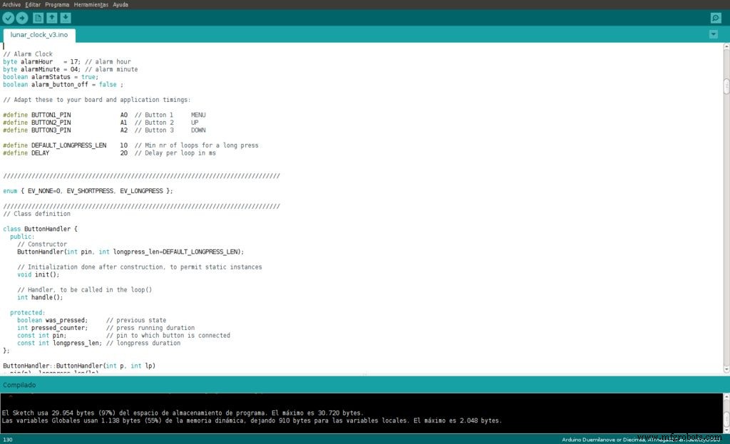 Build Your Own 3D Printed Lunar Phase Clock – Step-by-Step Arduino Guide