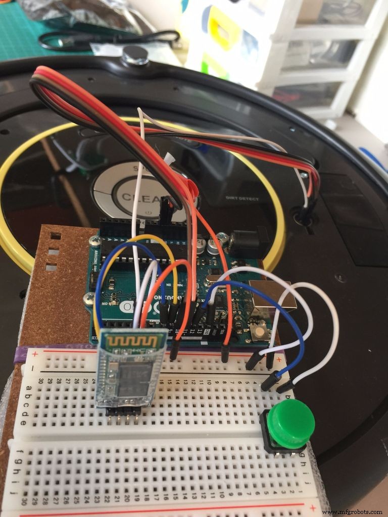 Control Your Roomba Create 2 Using Arduino and Android: A Step-by-Step Guide
