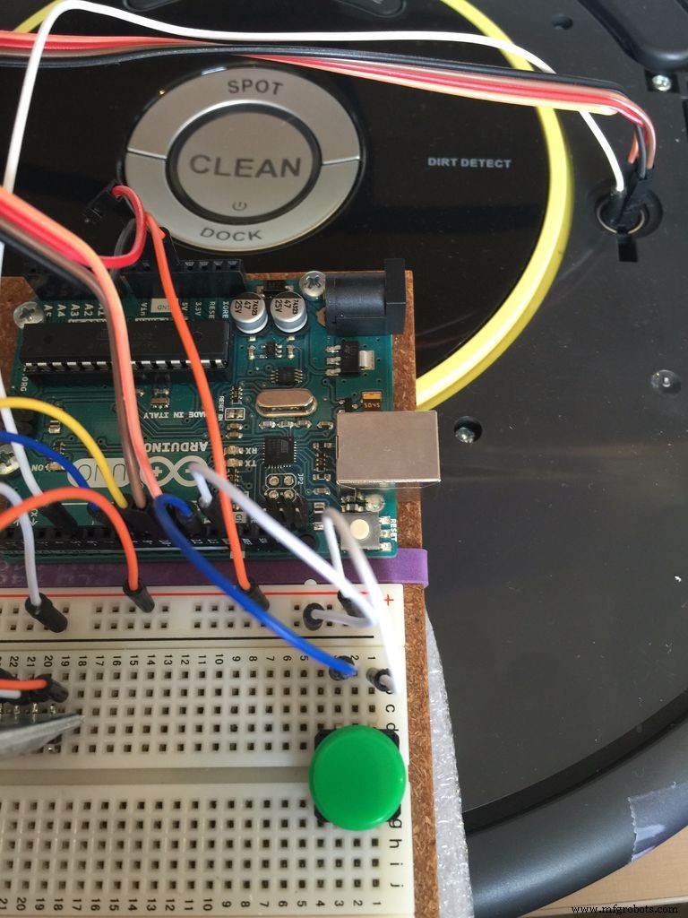 Control Your Roomba Create 2 Using Arduino and Android: A Step-by-Step Guide