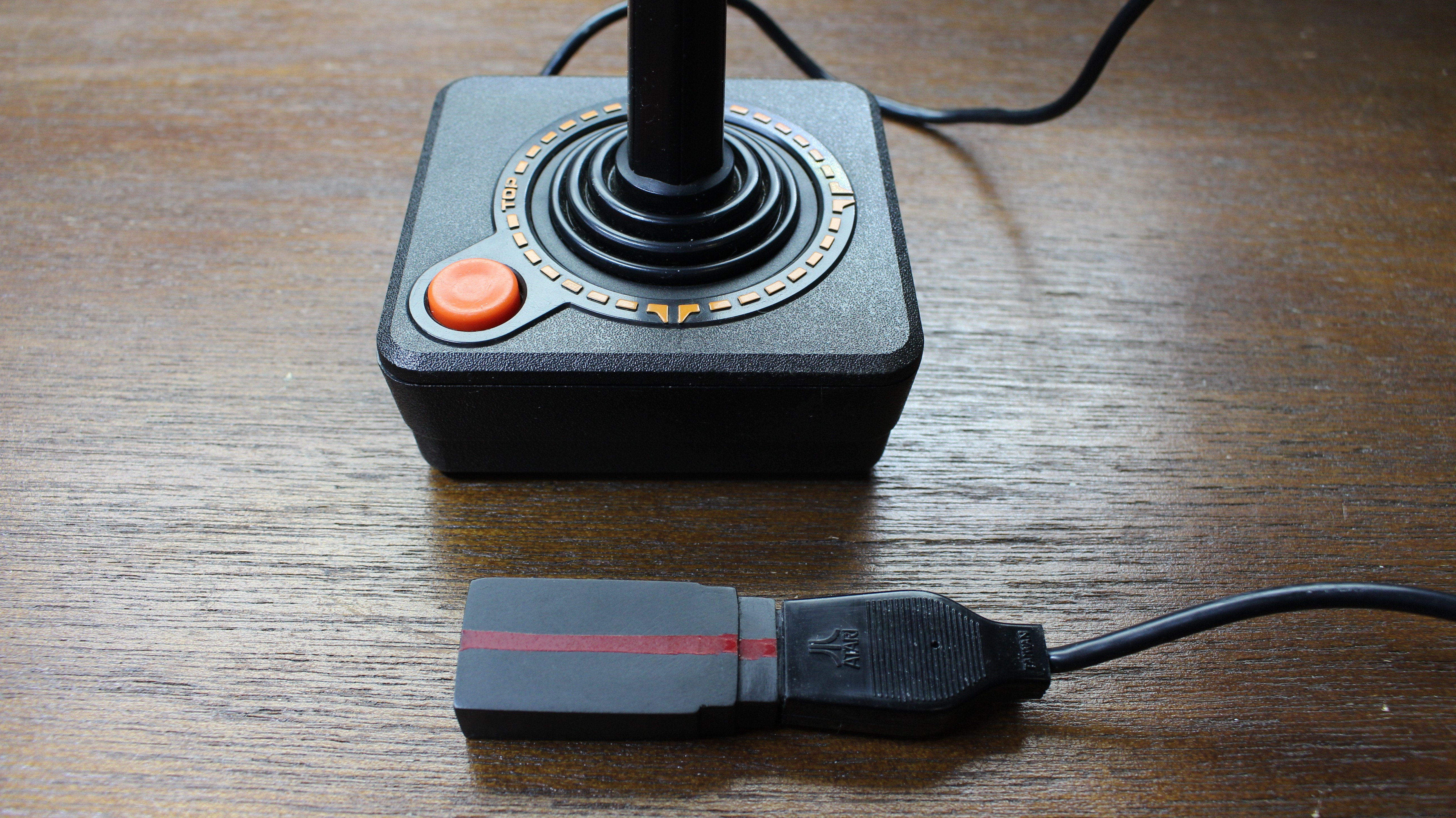 Build an Arduino-Based Atari 2600 Adapter