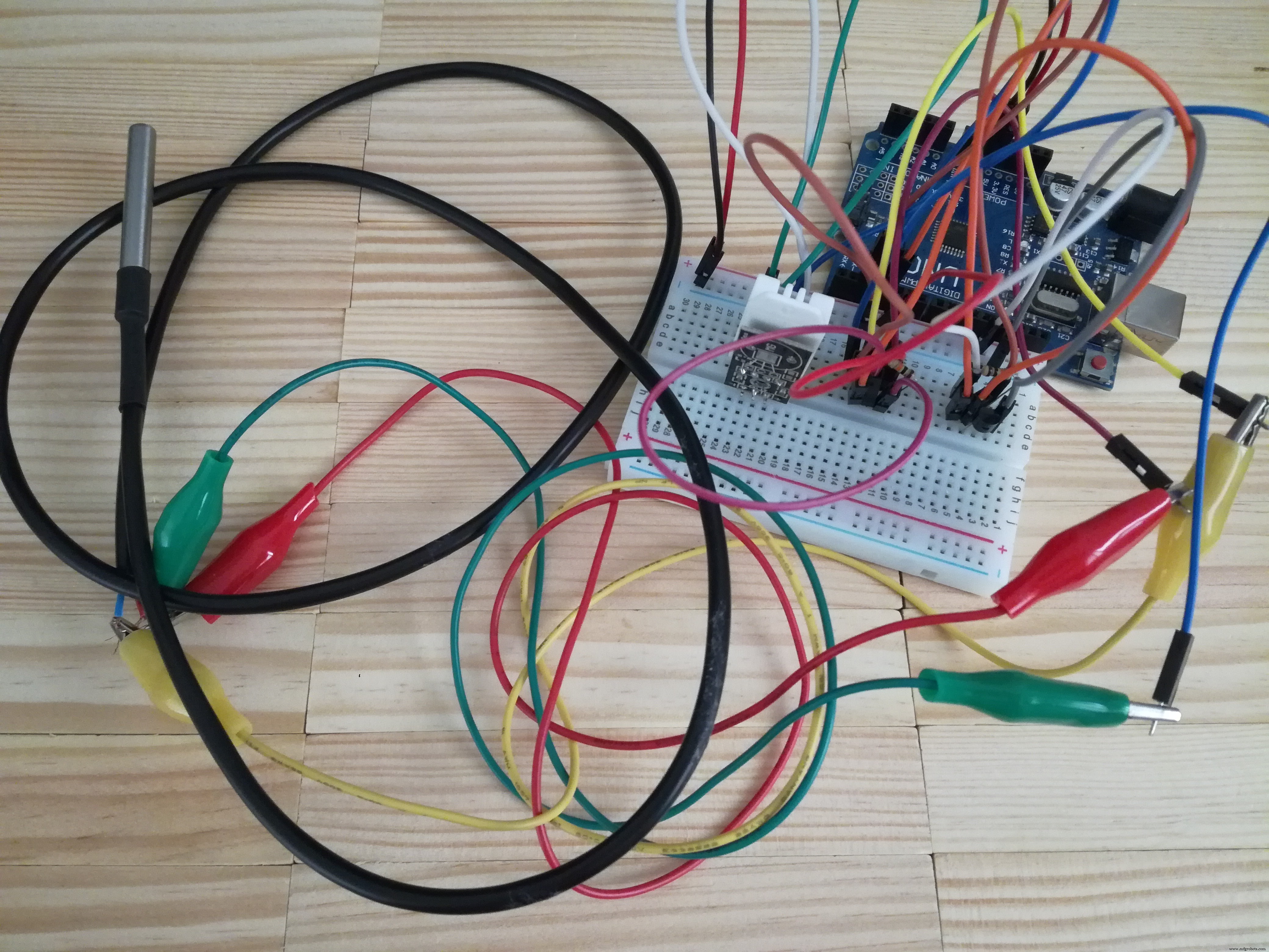 Assessing Sensor Accuracy: External vs Body Temperature Comparison