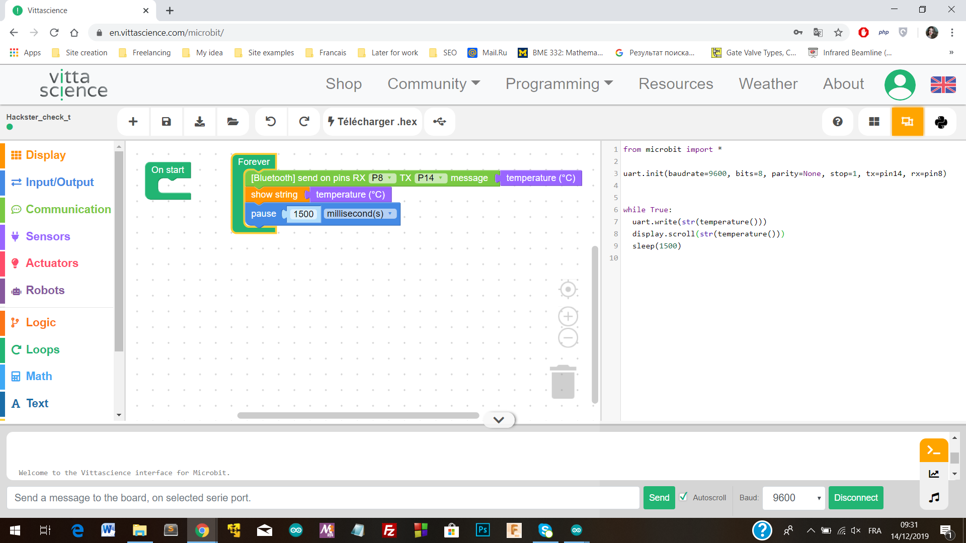 Assessing Sensor Accuracy: External vs Body Temperature Comparison