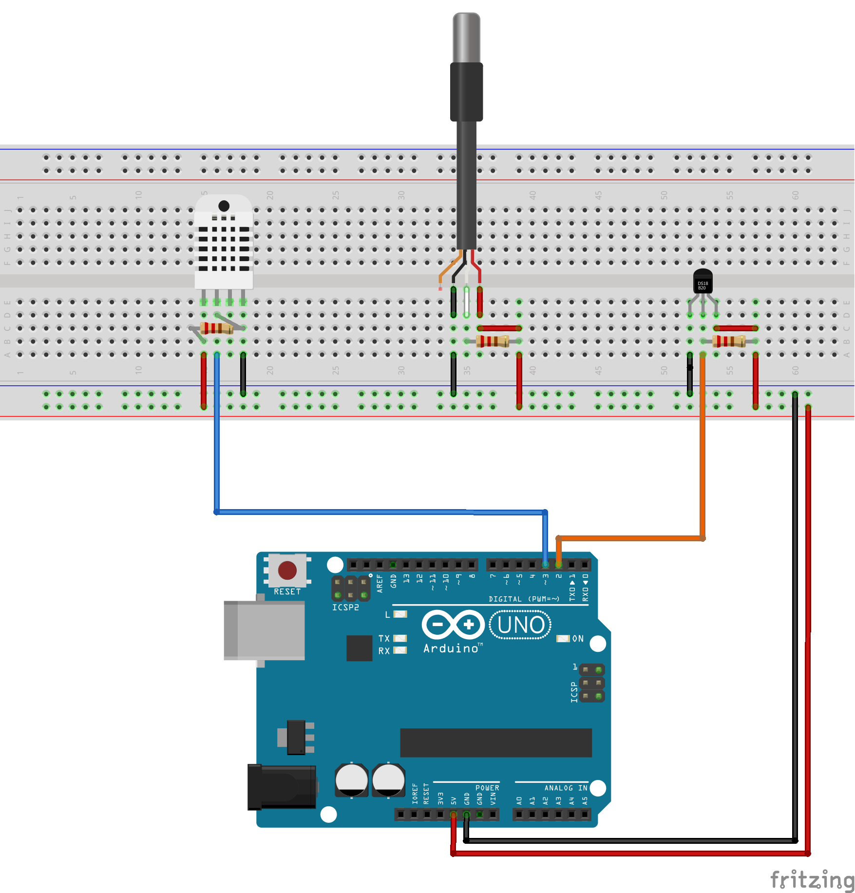 Assessing Sensor Accuracy: External vs Body Temperature Comparison