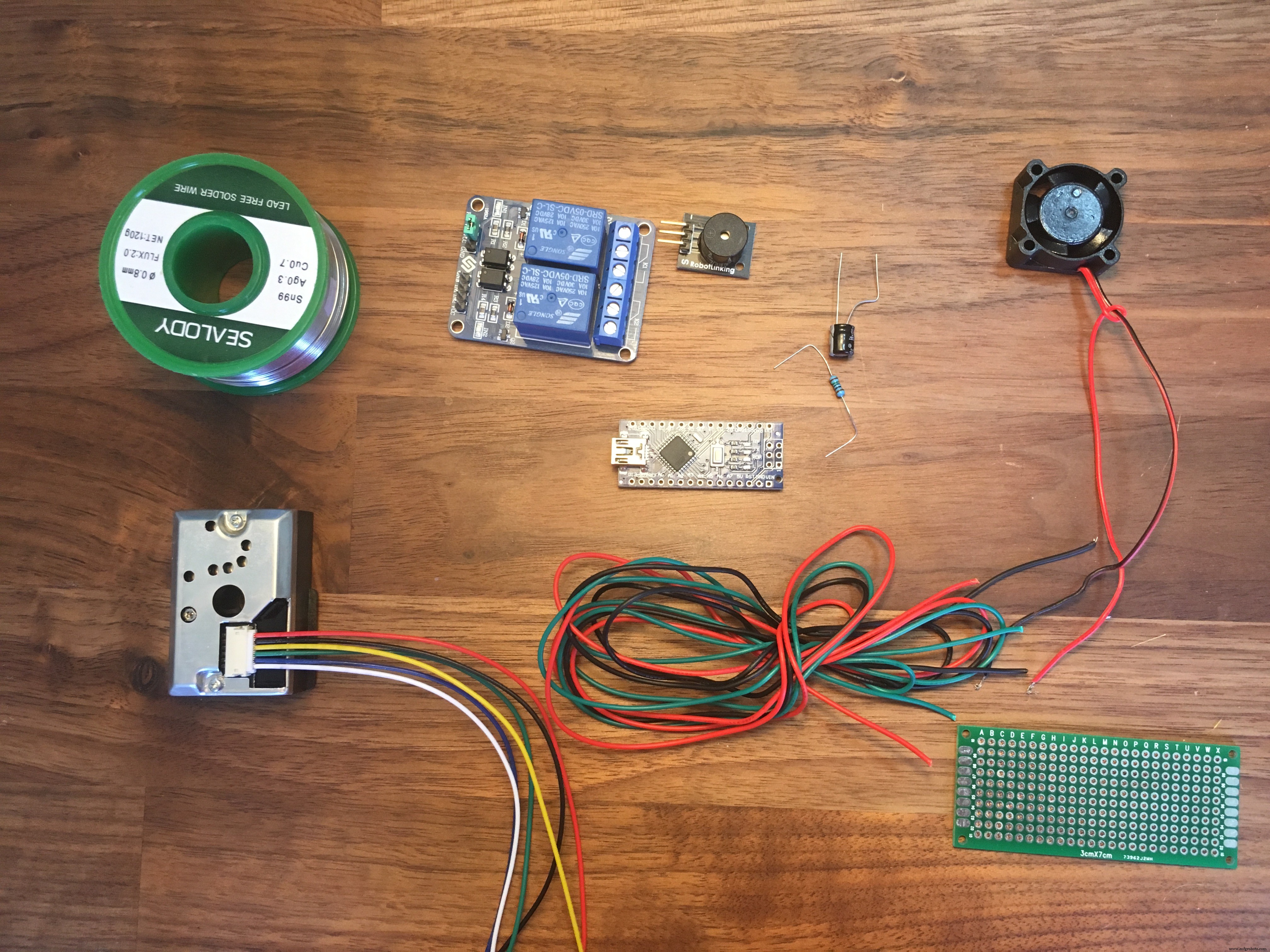 3D Printer Fire Prevention: Smart Sensor Safety System