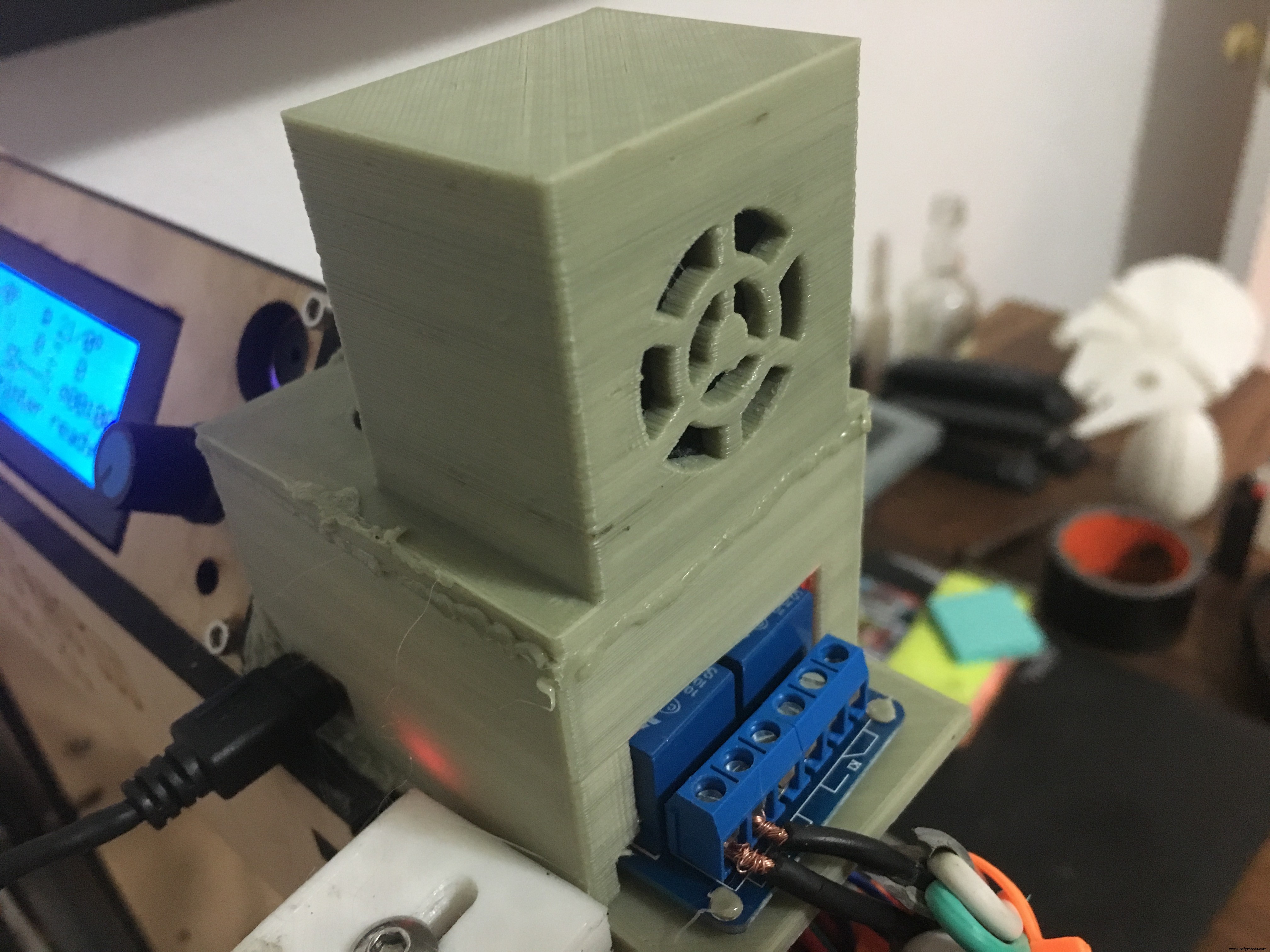 3D Printer Fire Prevention: Smart Sensor Safety System