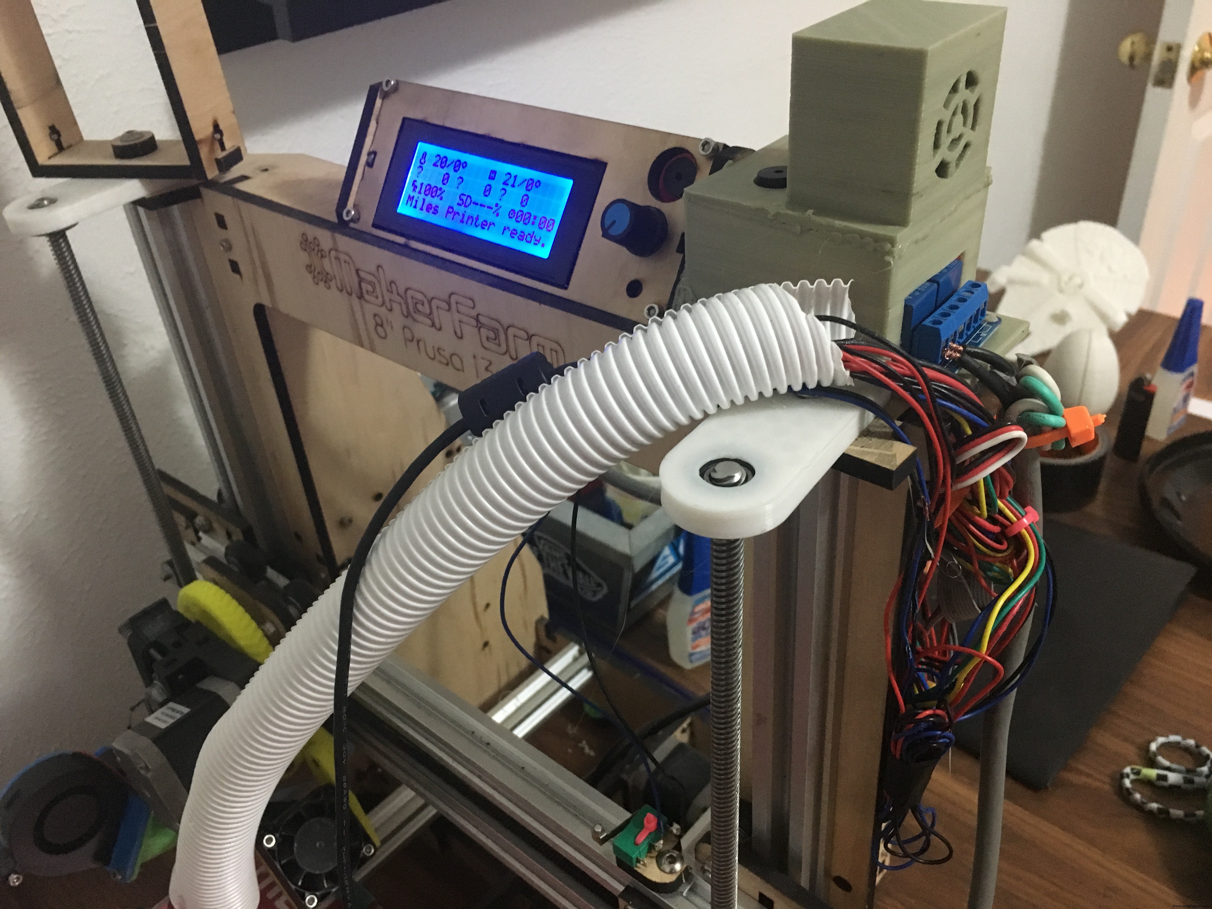 3D Printer Fire Prevention: Smart Sensor Safety System