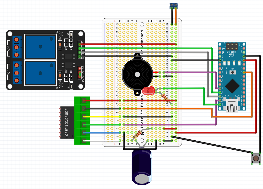3D Printer Fire Prevention: Smart Sensor Safety System