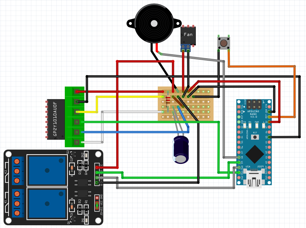 3D Printer Fire Prevention: Smart Sensor Safety System