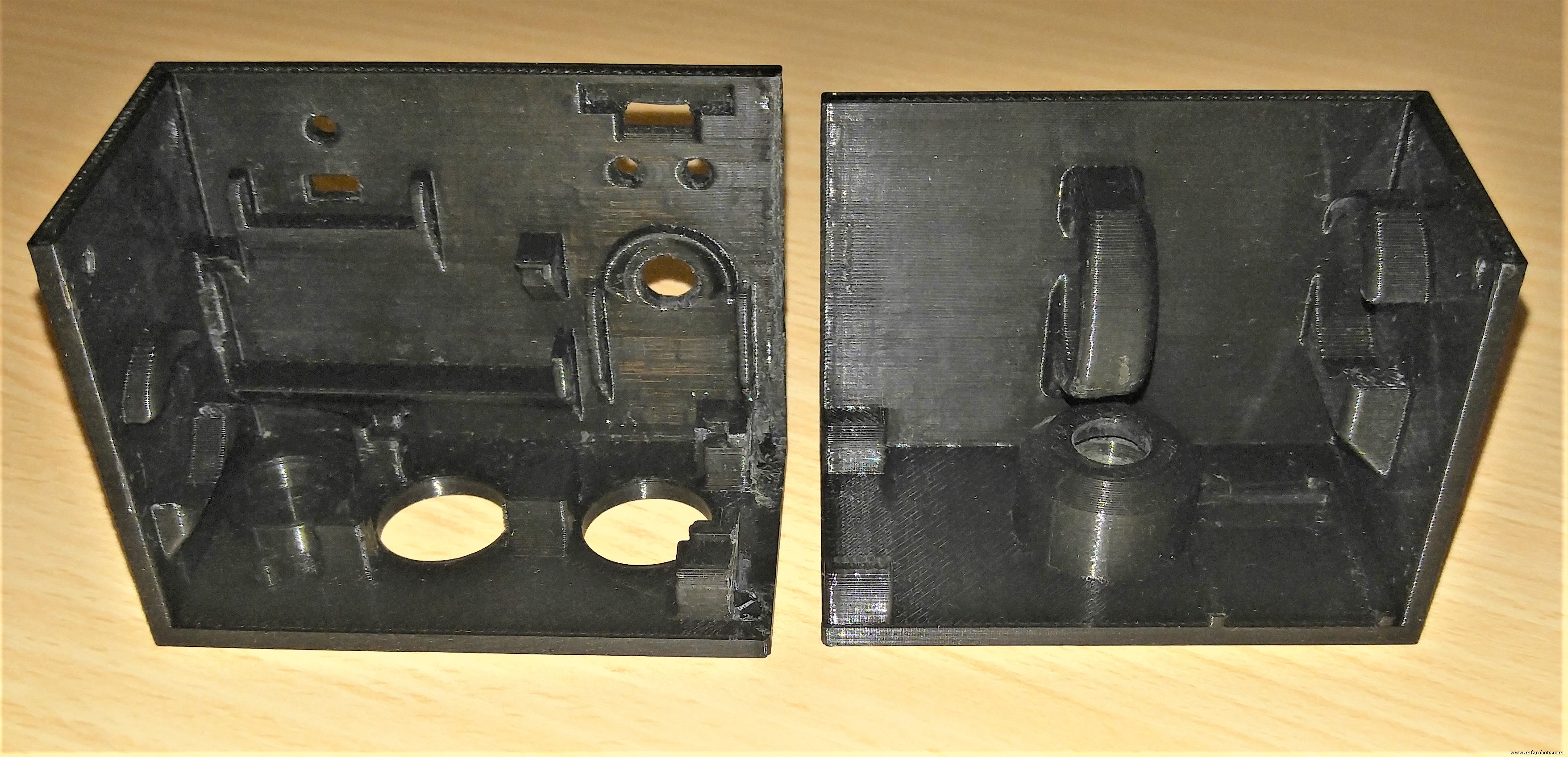 Portable Range Detector – Arduino Nano DIY Kit with HC‑SR04, 18650 Power, and 3D‑Printed Enclosure