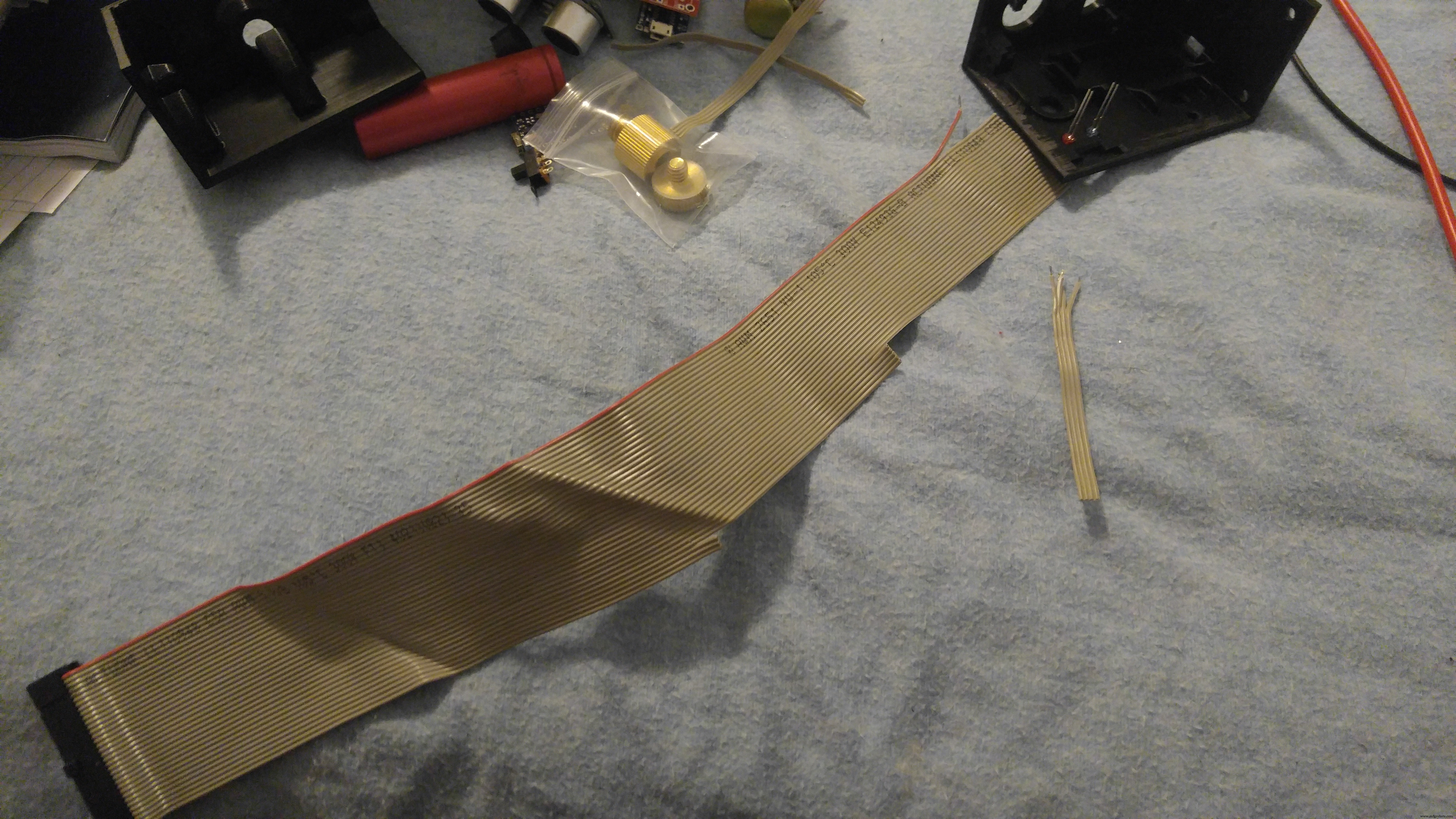 Portable Range Detector – Arduino Nano DIY Kit with HC‑SR04, 18650 Power, and 3D‑Printed Enclosure